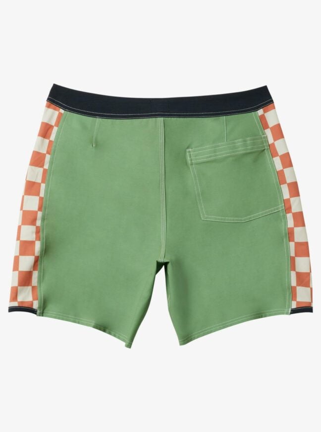 Quiksilver Mens Original Arch 18" Board Shorts Dill. Quiksilver Boardshorts - Fitted Waist in Mens Boardshorts - Fitted Waist & Mens Shorts. Code: EQYBS04766