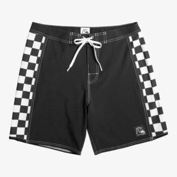Quiksilver Mens Original Arch 18" Board Shorts Black. Quiksilver Boardshorts - Fitted Waist in Mens Boardshorts - Fitted Waist & Mens Shorts. Code: EQYBS04766