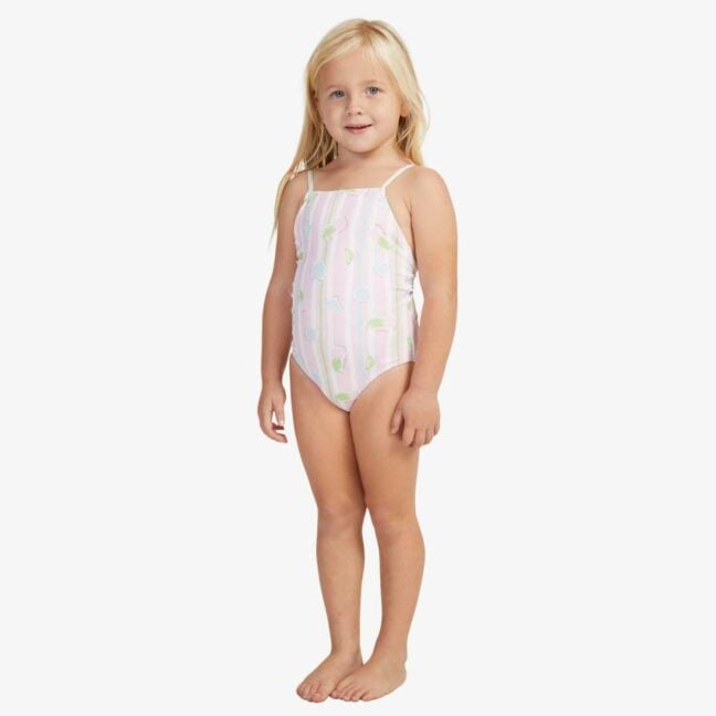 Roxy Pineapple Line One Piece Pirouette Pineapple. Roxy Swimwear - One Piece in Toddler Girls Swimwear - One Piece & Toddler Girls Swimwear. Code: ERLX103103