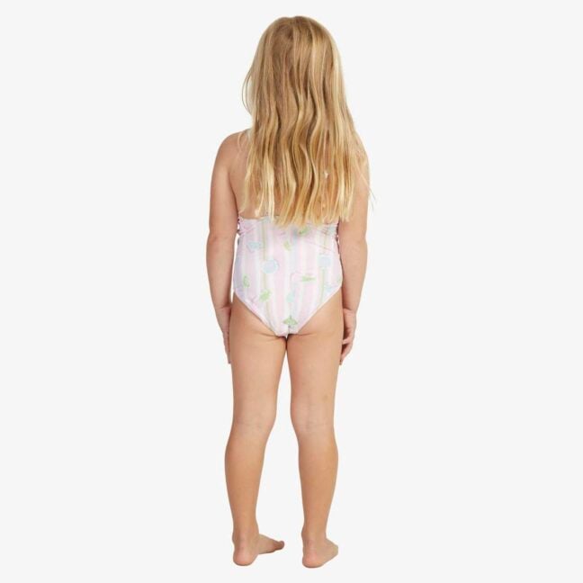 Roxy Pineapple Line One Piece Pirouette Pineapple. Roxy Swimwear - One Piece in Toddler Girls Swimwear - One Piece & Toddler Girls Swimwear. Code: ERLX103103