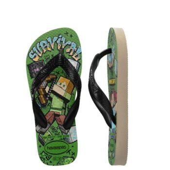 Havaianas Kids Top Minecraft Beige Beige. Havaianas Thongs in Toddlers Thongs & Toddlers Footwear. Code: HKPM0123