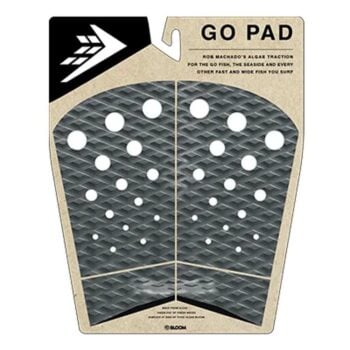 Slater Designs Firewire 4p Go Pad Charcoal/black. Slater Designs Deckgrips in Boardsports Deckgrips & Boardsports Surf. Code: PADFT4F
