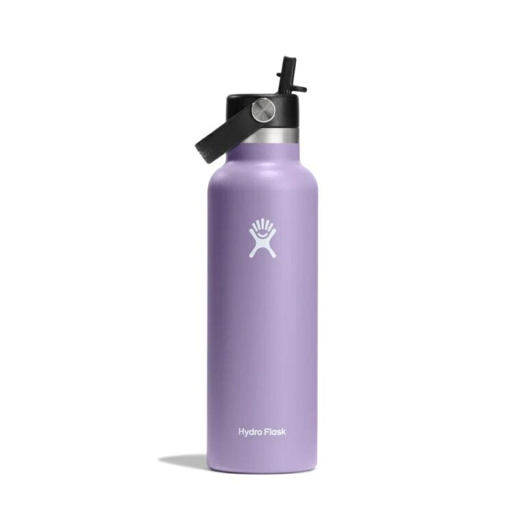 Hydro Flask 21 oz グラデーションパープル Hydro Flask 21 oz Leak Proof Sports Water Bottle - Standard Mouth