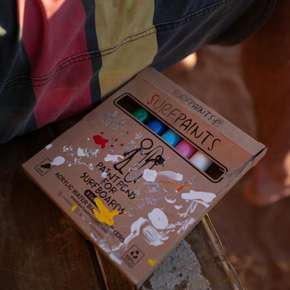 Surfpaints Surfboard Paint Pens 8 Pack - Primary Set Assorted. Surfpaints Parts in Boardsports Parts & Boardsports Surf. Code: SURFPAINTS