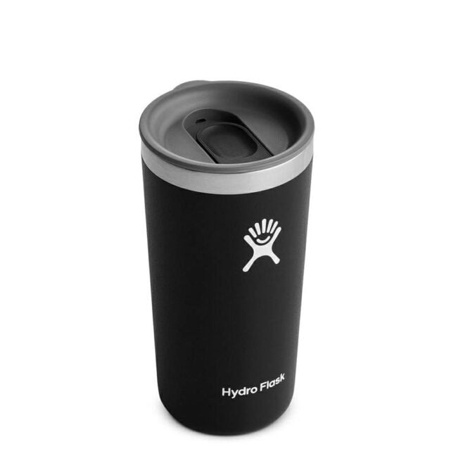 Hydro Flask Tumbler 12oz Black. Hydro Flask Drinkware in Generic Drinkware & Generic Accessories. Code: T12CP
