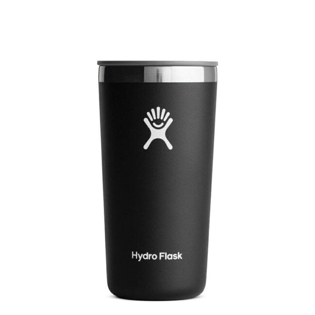 Hydro Flask Tumbler 12oz Black. Hydro Flask Drinkware in Generic Drinkware & Generic Accessories. Code: T12CP