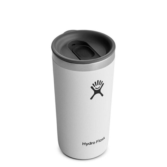 Hydro Flask Tumbler 12oz White. Hydro Flask Drinkware in Generic Drinkware & Generic Accessories. Code: T12CP