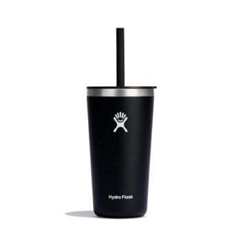 Hydro Flask Hydro 20oz Tumbler Straw Black. Hydro Flask Drinkware in Generic Drinkware & Generic Accessories. Code: T20PS