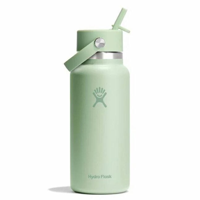 Hydro Flask Hydro 32oz Wide Straw Cap Aloe. Hydro Flask Drinkware in Generic Drinkware & Generic Accessories. Code: W32FS