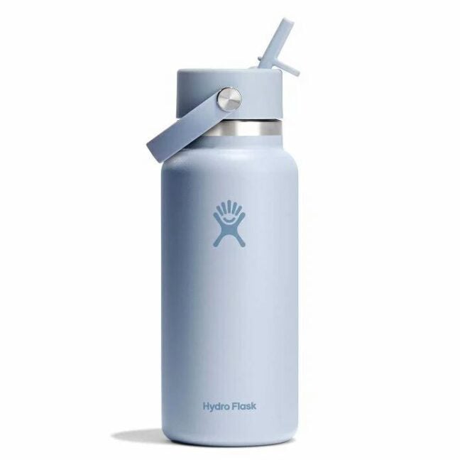 Hydro Flask Hydro 32oz Wide Straw Cap Surf. Hydro Flask Drinkware in Generic Drinkware & Generic Accessories. Code: W32FS