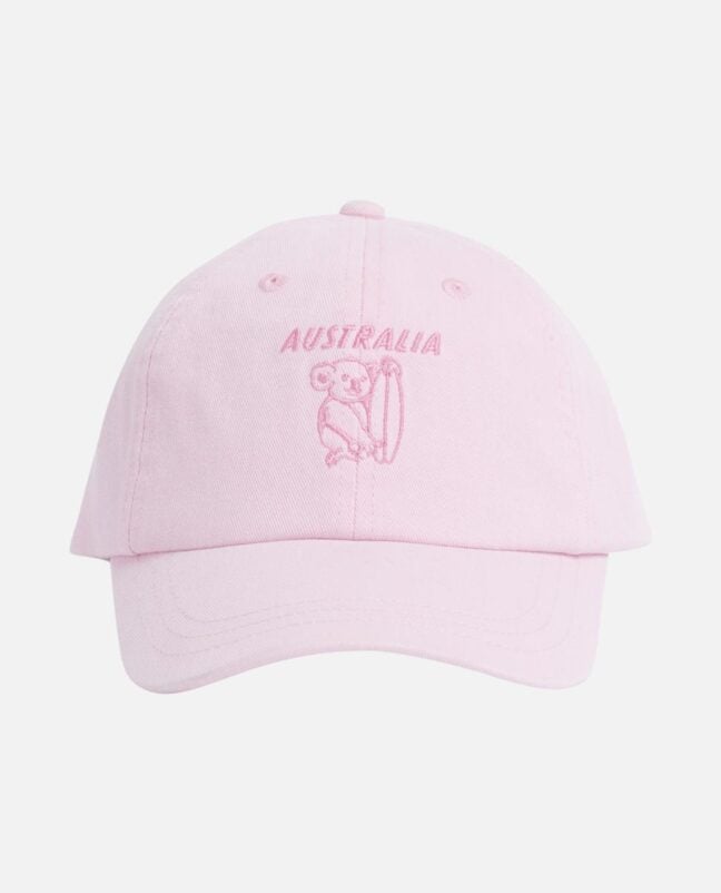 Rip Curl Global Desto 6 Panel Cap- Pink Aus. Rip Curl Hats & Caps in Girls Hats & Caps & Girls Headwear. Code: 01XGHE