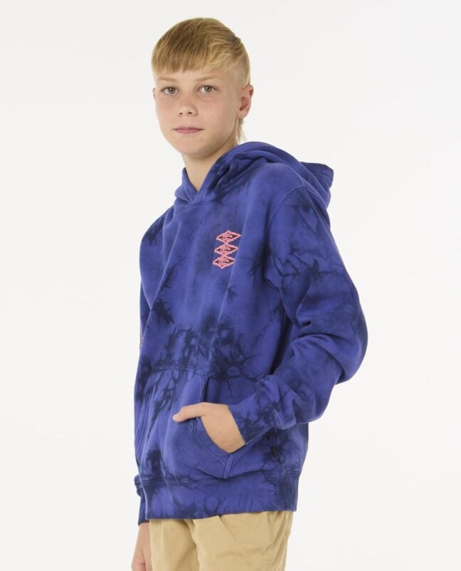 Rip Curl Raw Energy Tie Dye Hood - Wild Berry. Rip Curl Hoodies in Boys Hoodies & Boys Jackets, Jumpers & Knits. Code: 02HBFL