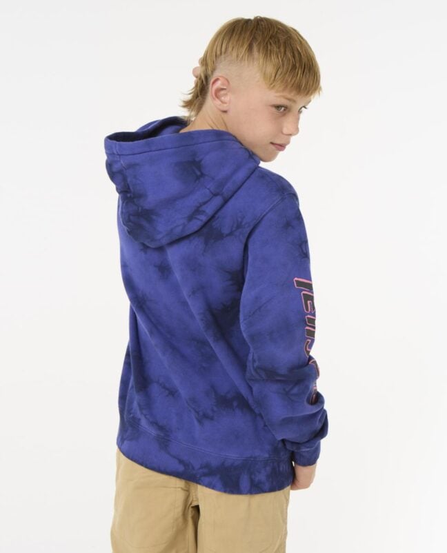 Rip Curl Raw Energy Tie Dye Hood - Wild Berry. Rip Curl Hoodies in Boys Hoodies & Boys Jackets, Jumpers & Knits. Code: 02HBFL