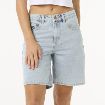Rip Curl Aggie Relaxed Denim Short Vintage Blue. Rip Curl Walkshorts - Fitted Waist in Womens Walkshorts - Fitted Waist & Womens Shorts. Code: 03QWWS