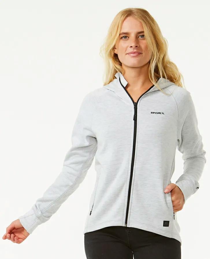Rip Curl Anti-series Flux Iii Z/t Light Grey Heather. Rip Curl Sweats in Womens Sweats & Womens Jackets, Jumpers & Knits. Code: 09DWFL