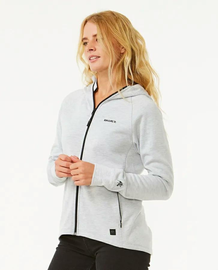 Rip Curl Anti-series Flux Iii Z/t Light Grey Heather. Rip Curl Sweats in Womens Sweats & Womens Jackets, Jumpers & Knits. Code: 09DWFL