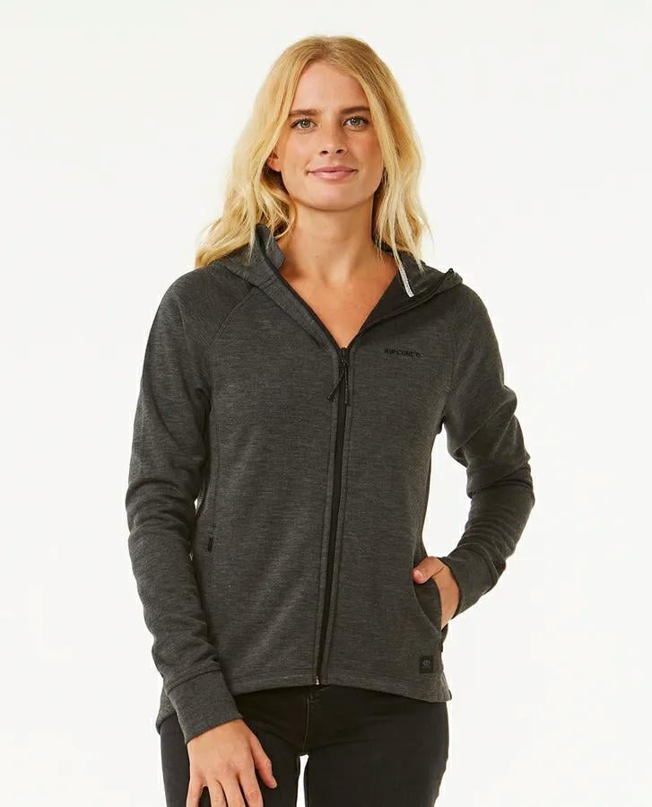 Rip Curl Anti-series Flux Iii Z/t Black Marle. Rip Curl Sweats in Womens Sweats & Womens Jackets, Jumpers & Knits. Code: 09DWFL
