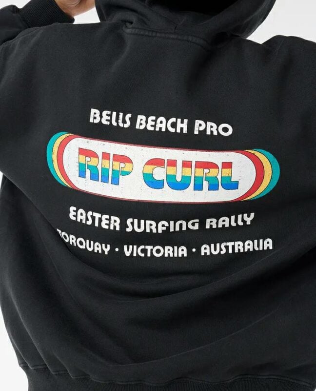 Rip Curl Bells Beach Pro Oversize Black. Rip Curl Hoodies in Womens Hoodies & Womens Jackets, Jumpers & Knits. Code: 0B0WFL