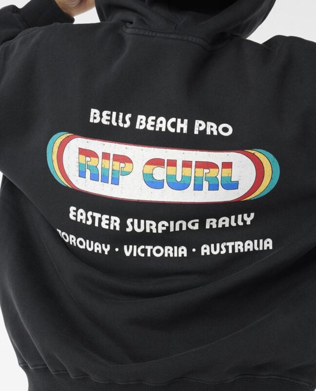 Rip Curl Bells Beach Pro Oversize Black. Rip Curl Hoodies in Womens Hoodies & Womens Jackets, Jumpers & Knits. Code: 0B0WFL
