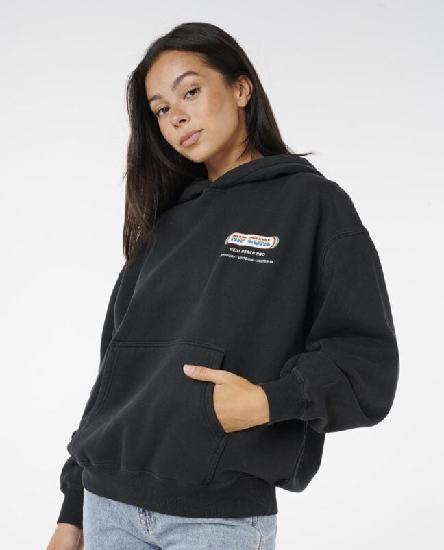 Rip Curl Bells Beach Pro Oversize Black. Rip Curl Hoodies in Womens Hoodies & Womens Jackets, Jumpers & Knits. Code: 0B0WFL