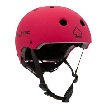 Protec Helmets Pro Jr Classic Fit Certif Matte Pink. Protec Helmets Parts in Boardsports Parts & Boardsports Skate. Code: 1000119