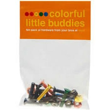 Enjoi Skateboards Enj-little Buddies Bolts 7.8 Inch. Enjoi Skateboards Parts in Boardsports Parts & Boardsports Skate. Code: 11017002