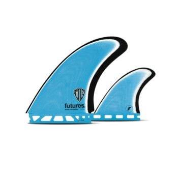 Futures Fins Mr Fg Twin + 1 Blue/white/black. Futures Fins Fins in Boardsports Fins & Boardsports Surf. Code: 118928600