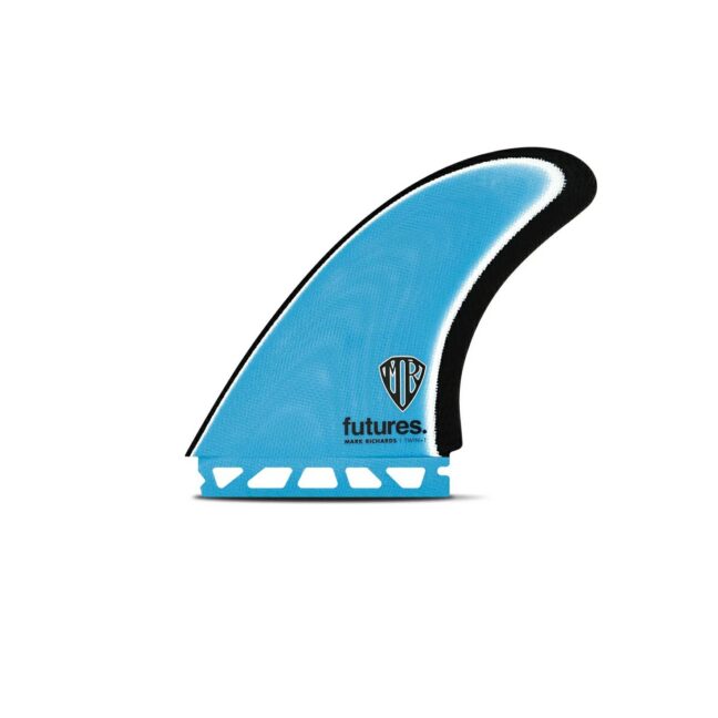 Futures Fins Mr Fg Twin + 1 Blue/white/black. Futures Fins Fins in Boardsports Fins & Boardsports Surf. Code: 118928600