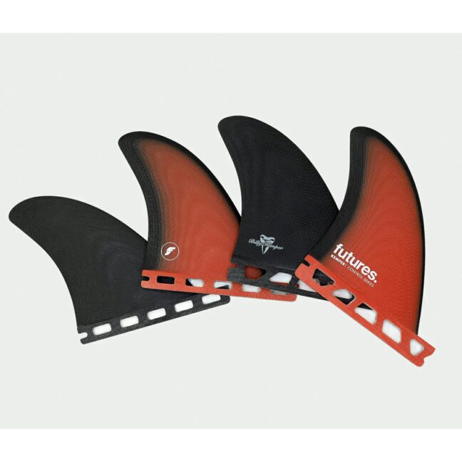 Futures Fins Billy Kemper Fg Quad Red/black. Futures Fins Fins in Boardsports Fins & Boardsports Surf. Code: 121822540