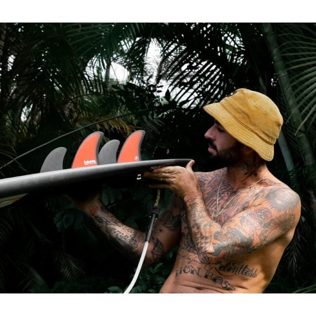 Futures Fins Billy Kemper Fg Quad Red/black. Futures Fins Fins in Boardsports Fins & Boardsports Surf. Code: 121822540