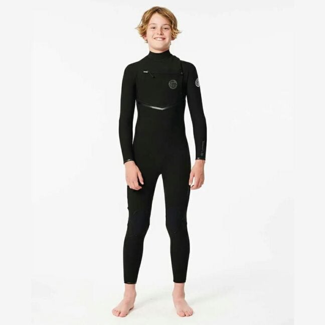 Rip Curl Kids Flashbomb 4/3 C/zip Black. Rip Curl Steamers in Boys Steamers & Boys Wetsuits. Code: 13CBFS