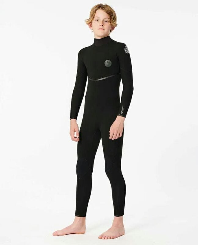 Rip Curl Kids E-bomb Back Zip 3/2 Wetsuit Black. Rip Curl Steamers in Boys Steamers & Boys Wetsuits. Code: 13HBFS