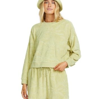 Billabong Sun Tempo Crew Flc Wasabi. Billabong Sweats in Womens Sweats & Womens Jackets, Jumpers & Knits. Code: 24B461501