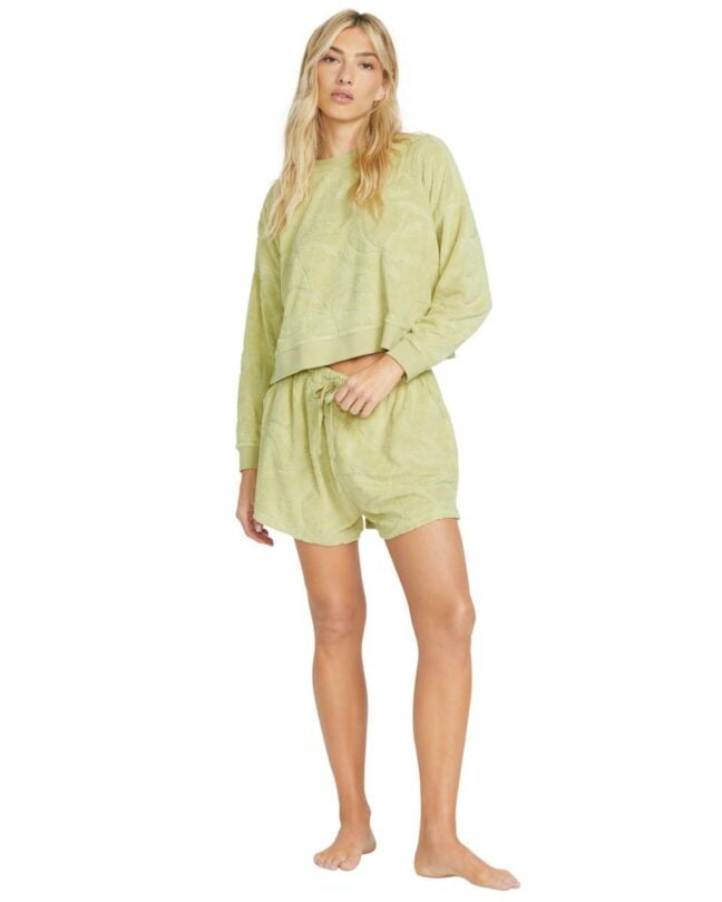 Billabong Sun Tempo Crew Flc Wasabi. Billabong Sweats in Womens Sweats & Womens Jackets, Jumpers & Knits. Code: 24B461501