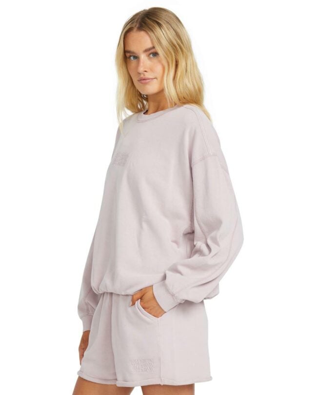 Billabong So Typical Kendal Crew Fl Haze. Billabong Sweats in Womens Sweats & Womens Jackets, Jumpers & Knits. Code: 24B461502