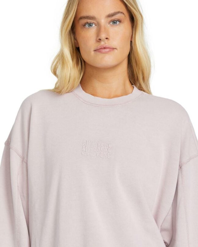 Billabong So Typical Kendal Crew Fl Haze. Billabong Sweats in Womens Sweats & Womens Jackets, Jumpers & Knits. Code: 24B461502