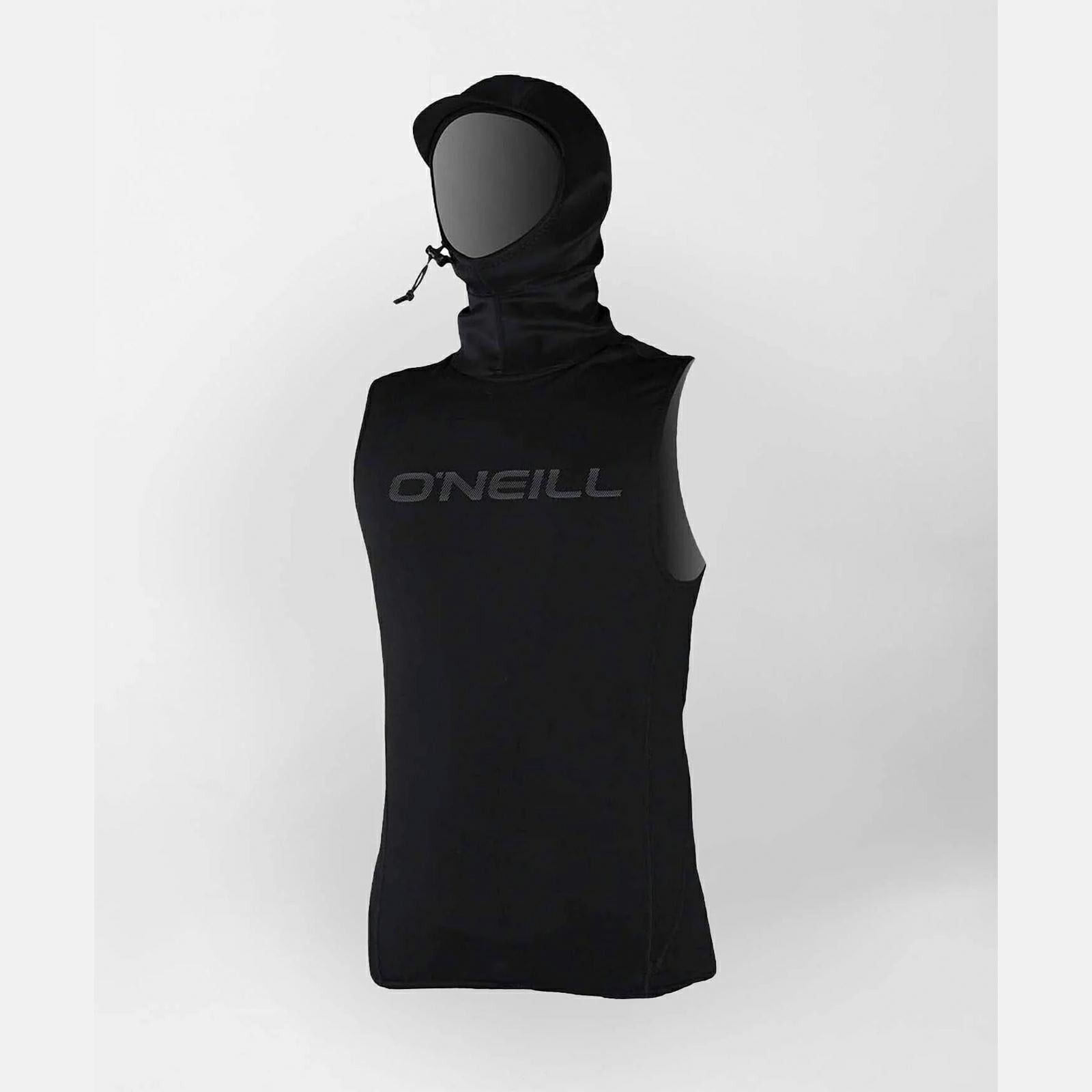 Oneill Thermo X Vest W/ Neo Hood 002 Black. Oneill Vest & Jackets in Mens Vest & Jackets & Mens Wetsuits. Code: 5023