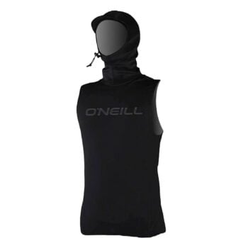 Oneill Thermo X Vest W/ Neo Hood 002 Black. Oneill Vest & Jackets in Mens Vest & Jackets & Mens Wetsuits. Code: 5023