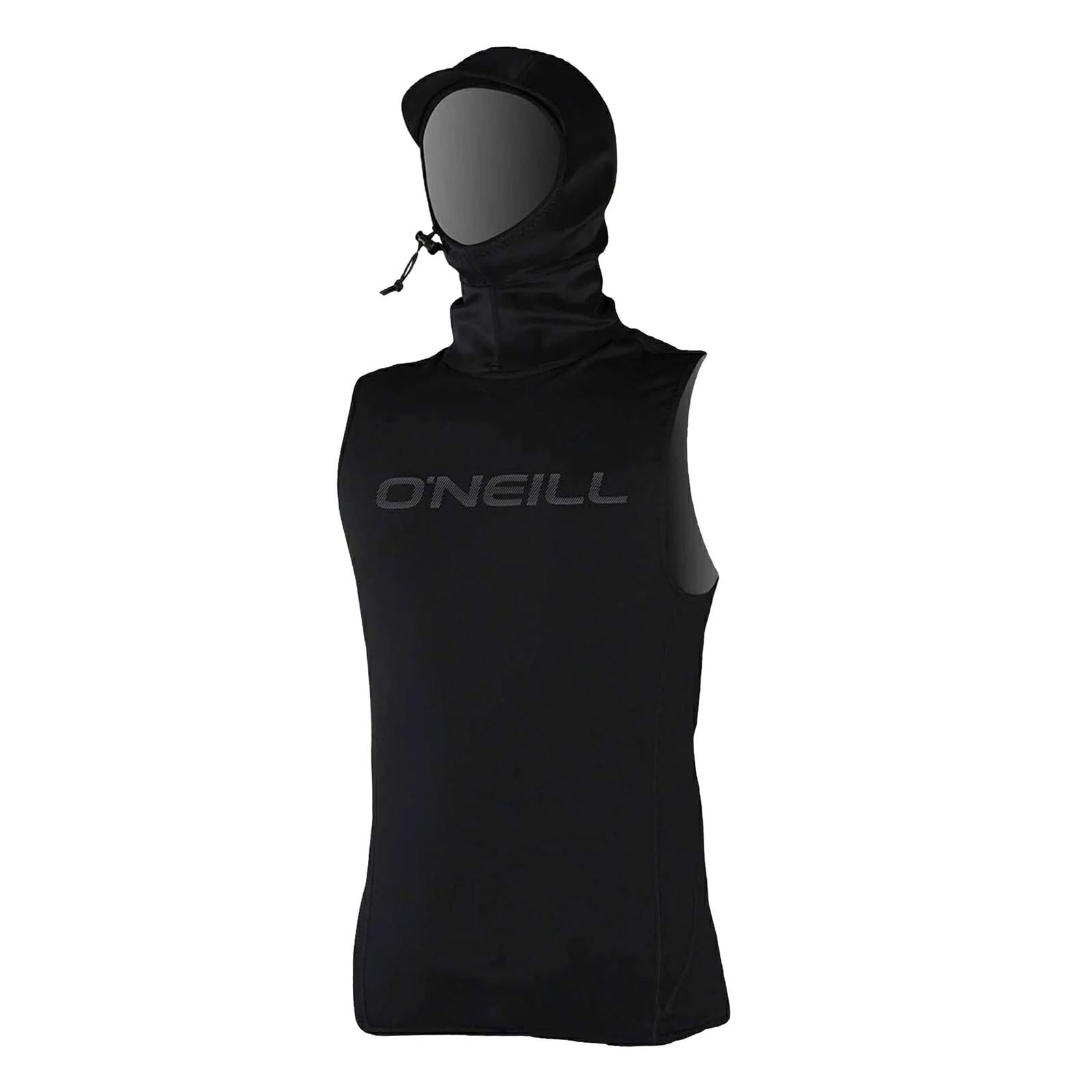 Oneill Thermo X Vest W/ Neo Hood 002 Black. Oneill Vest & Jackets in Mens Vest & Jackets & Mens Wetsuits. Code: 5023