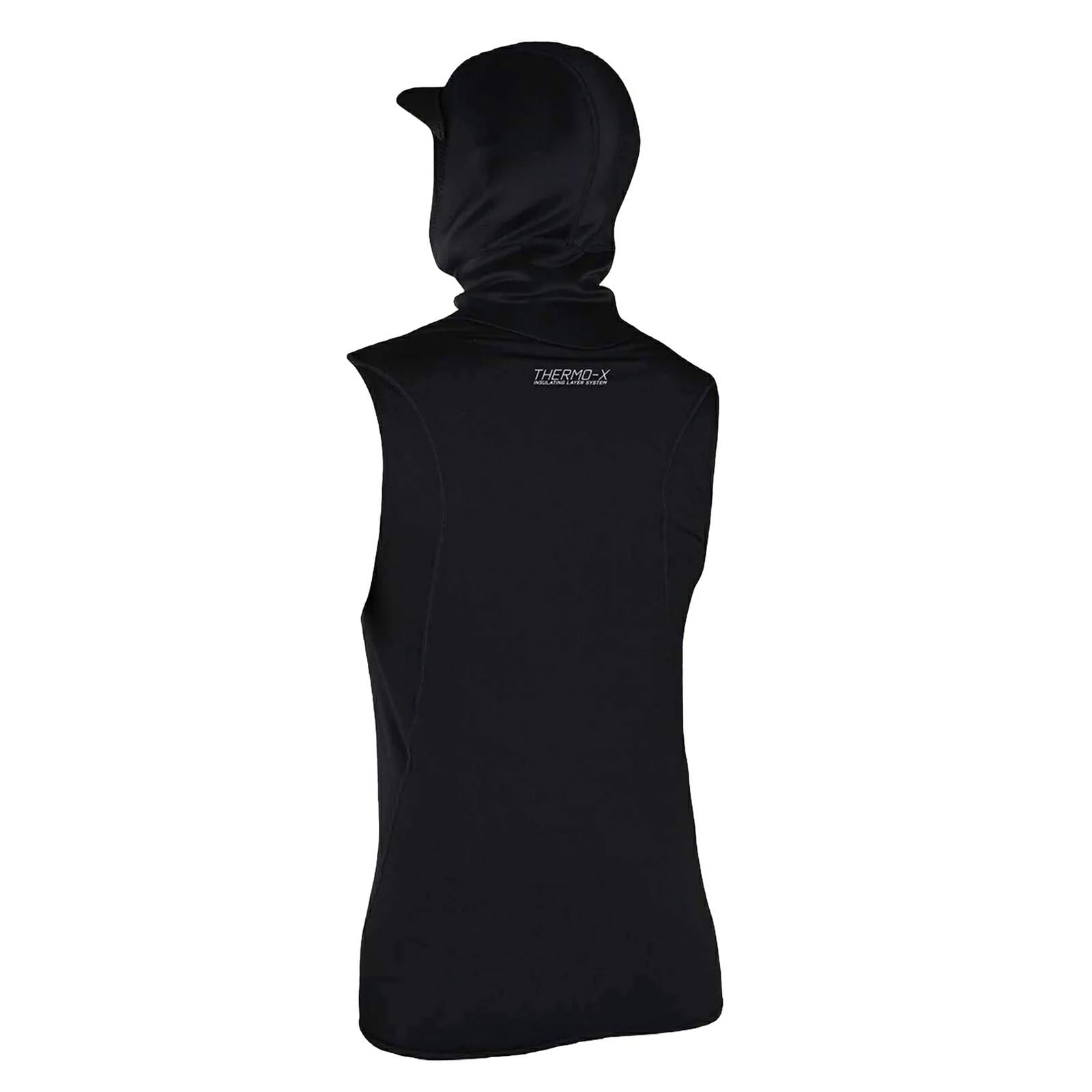 Oneill Thermo X Vest W/ Neo Hood 002 Black. Oneill Vest & Jackets in Mens Vest & Jackets & Mens Wetsuits. Code: 5023