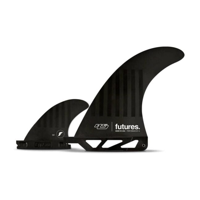 Futures Fins Hs 2+1 6inch With Sb1 Pair C6 Black/stripes. Futures Fins Fins in Boardsports Fins & Boardsports Surf. Code: 803331163