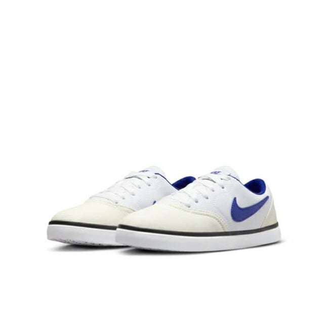 Nike Sb Sb Check Canvas Gs Whtblu White Royal Blue. Nike Sb Shoes in Boys Shoes & Boys Footwear. Code: 905373-102