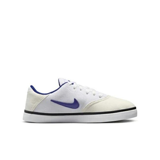 Nike Sb Sb Check Canvas Gs Whtblu White Royal Blue. Nike Sb Shoes in Boys Shoes & Boys Footwear. Code: 905373-102