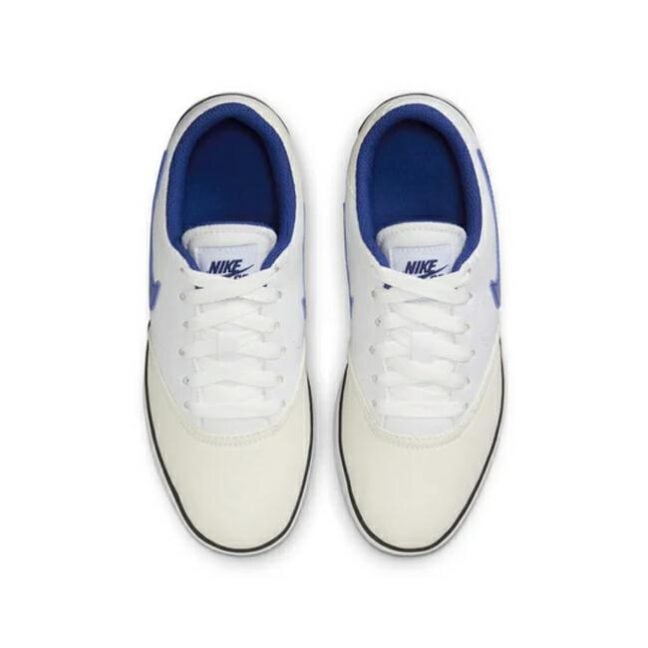 Nike Sb Sb Check Canvas Gs Whtblu White Royal Blue. Nike Sb Shoes in Boys Shoes & Boys Footwear. Code: 905373-102