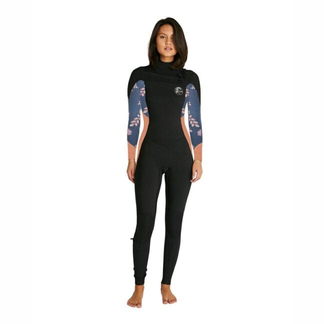 Oneill Womens Bahia 3/2mm Steamer Chest Zip Wetsuit Mf3 Blk/mgf/twor. Oneill Steamers in Womens Steamers & Womens Wetsuits. Code: 96424