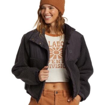 Billabong Lost Trails Black Sands. Billabong Sweats in Womens Sweats & Womens Jackets, Jumpers & Knits. Code: ABJFT00455