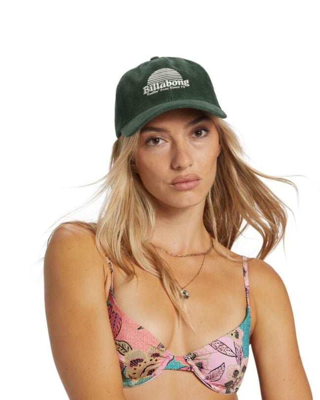 Billabong Dad Cap Emerald Bay. Billabong Hats & Caps in Womens Hats & Caps & Womens Headwear. Code: ABJHA00196