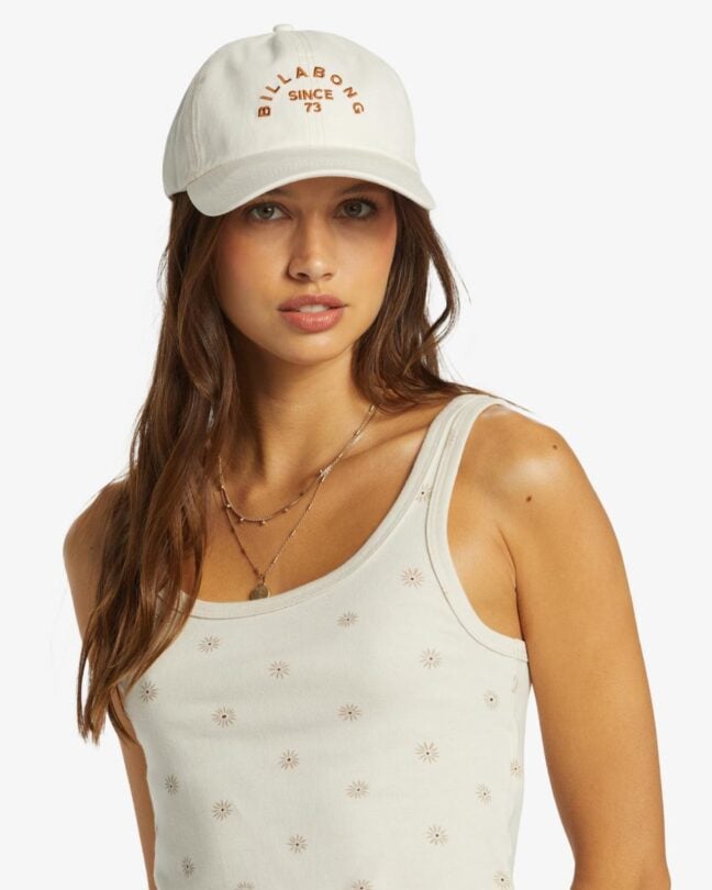 Billabong Dad Cap White Cap 2. Billabong Hats & Caps in Womens Hats & Caps & Womens Headwear. Code: ABJHA00196