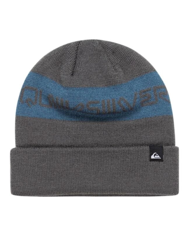 Quiksilver Hunker Downtown - Cuff Beanie For Boys Dark Shadow. Quiksilver Beanies And Scarves in Boys Beanies And Scarves & Boys Headwear. Code: AQBHA03605