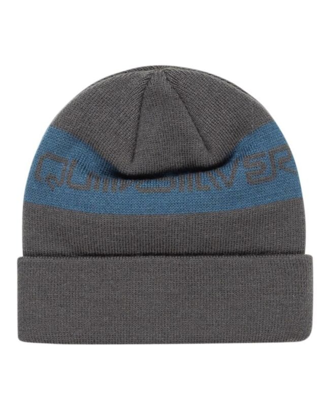 Quiksilver Hunker Downtown - Cuff Beanie For Boys Dark Shadow. Quiksilver Beanies And Scarves in Boys Beanies And Scarves & Boys Headwear. Code: AQBHA03605
